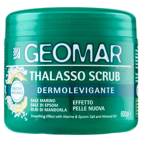 Geomar Thalasso Scrub Dermolevigante 600 g